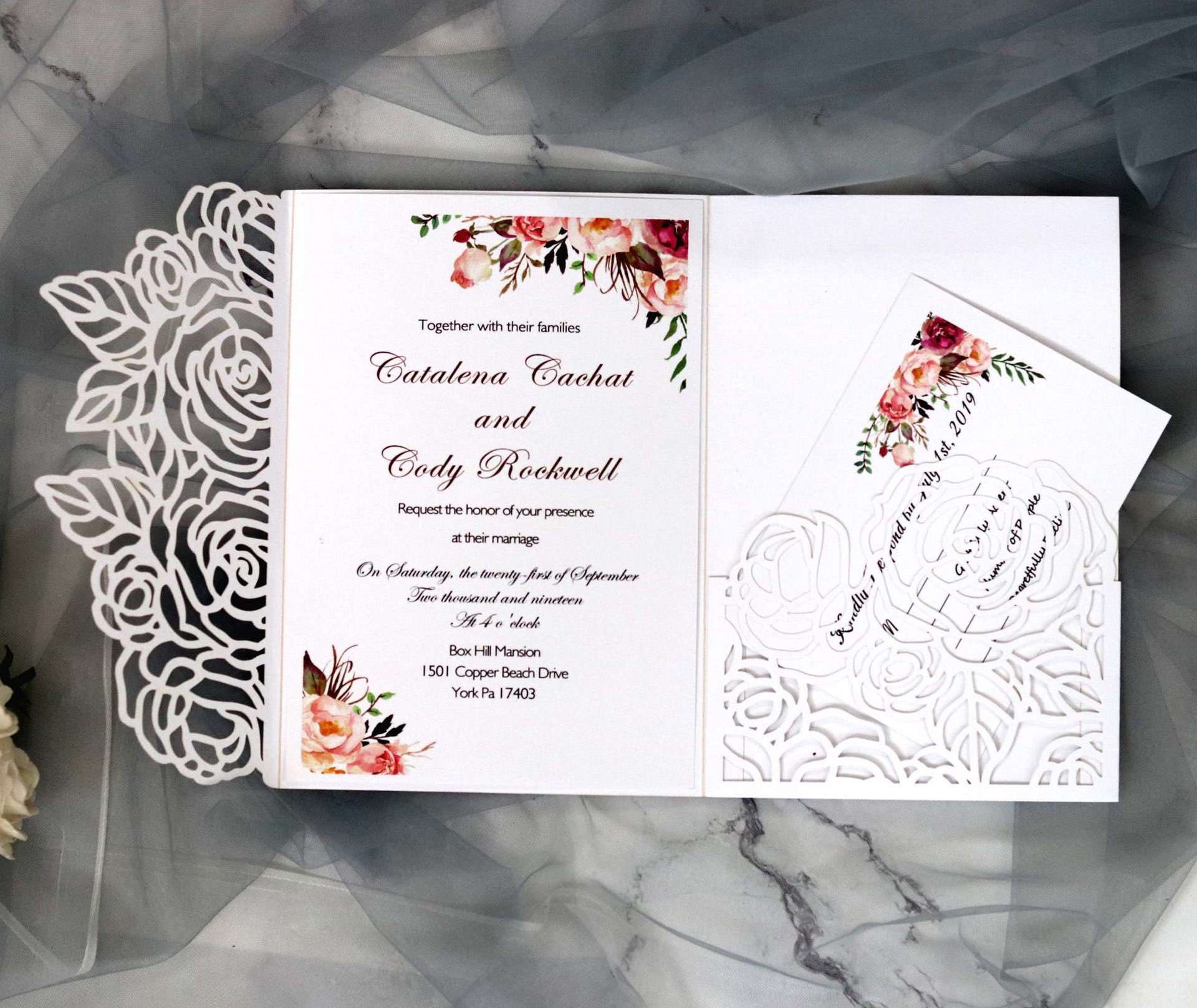 invitation card